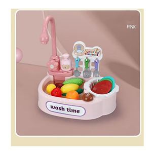 اسباب بازی سینک ظرفشویی پایه دار کودک Fun Kitchen Sink_اسباب بازی لوازم آشپزخانه